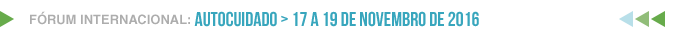 Fórum Internacional do Autocuidado
